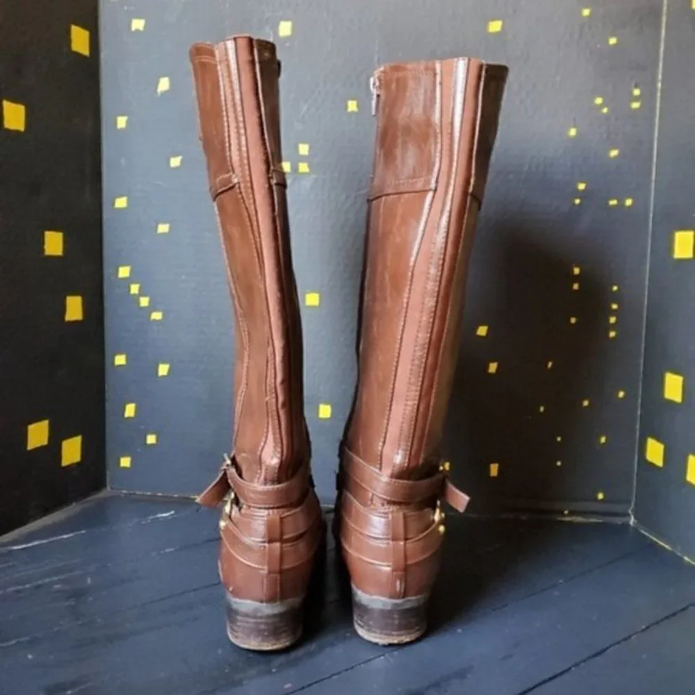 Unisa Brown Riding Boots